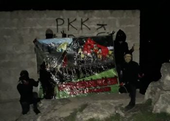 Nûçeya Lezgîn-Ji Ciwanên Mersîn’ê ji bo salvegera vejîna PKK rêzeçalakî