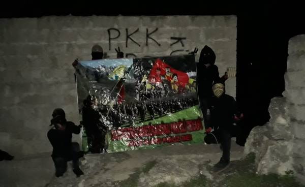 Nûçeya Lezgîn-Ji Ciwanên Mersîn’ê ji bo salvegera vejîna PKK rêzeçalakî