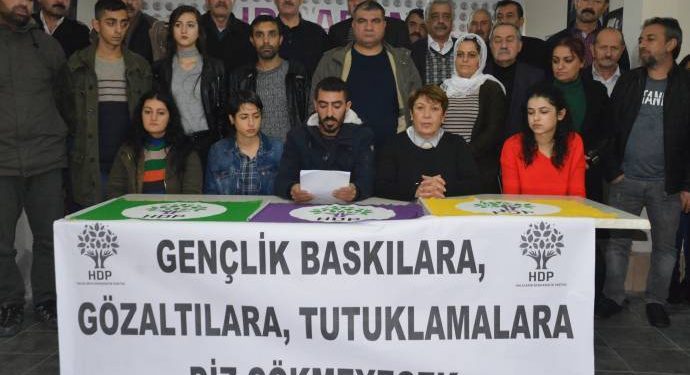 Ciwanên HDP yên Edene: “Em ê çonga xwe netewînin.”