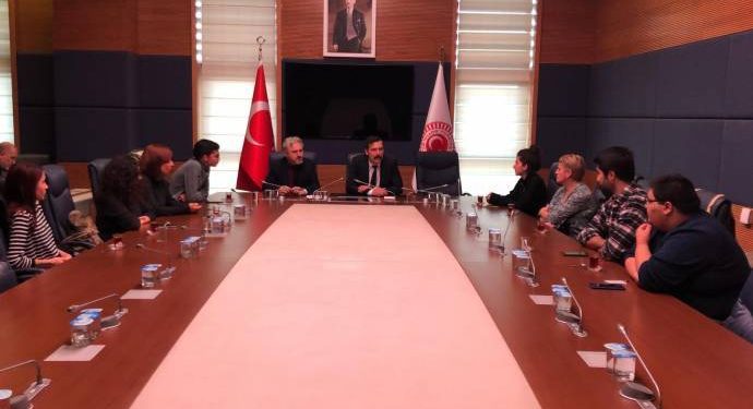 Ciwanan, li dijî revandin û sîxurkirinê çûn meclîsê, bi HDP û TÎP’ê re civiyan