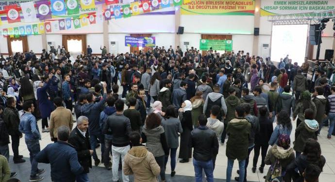 Kongreya Meclîsa Ciwanên HDP’ê Bi Rihê Pêngava Seri Hilde Destpêkir