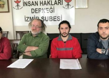 Li Îzmîr ji endamên Kollektîfa Xwendekaran sixurtî tê ferzkirin