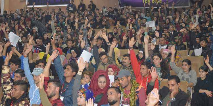 NÛÇEYA LEZGÎN – Ciwanên Suriye û Rojava ‘Tevgera Ciwanên Şoreşger’ îlan kir