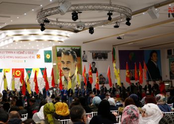 Salvegera 40’e mîn yê PKK li Marseille hat pîroz kirin