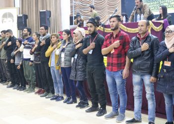 Ji kongreya Ciwanên Şoreşgerên Suriyê biryarên girîng