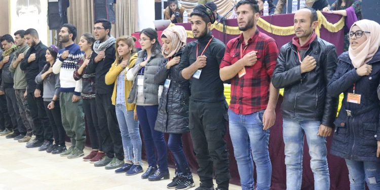 Ji kongreya Ciwanên Şoreşgerên Suriyê biryarên girîng