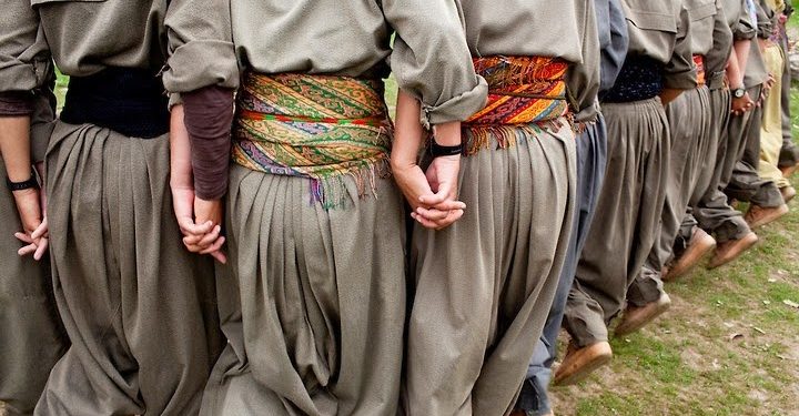 Jin Li hember Her Cûre Şiddetê Berê Xwe Didin Çiya-Analîz