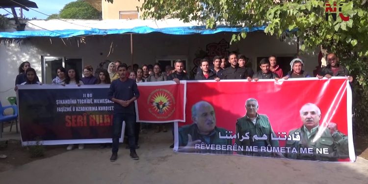 Li Til Temir Ciwanên Şoreşger bîryara Emerîka û êrîşên dagirker şermezar kir