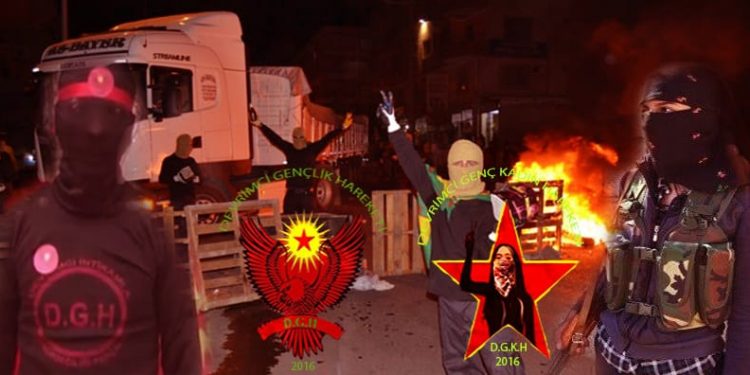 DGH: Li herema Marmara çalakiyê bibandor hat lidarxistin