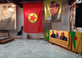 Ciwanan di Kampa Dîrokî Lavrîon’ê de Salvegera PKK Pîroz Kir.