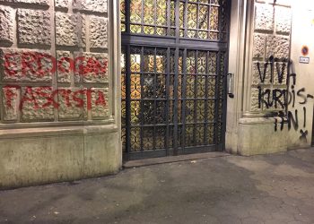 Ciwanên Katalan;  ”Faşîst Erdogan” û ”Bijî Kurdistan”