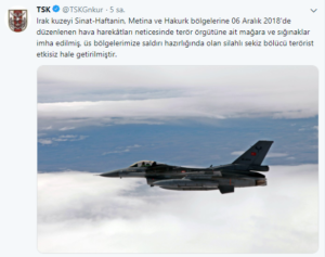 Artêşa Tirk Çima Piştê Her Êrişê Heman Daxuyaniyê Dide?