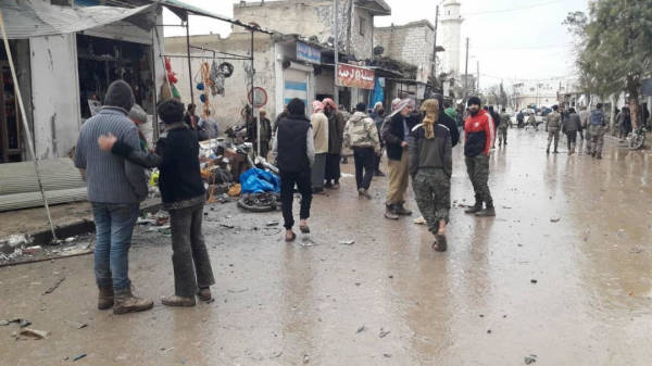 Piştî Ezaz’ê Vê Carê li Raî Teqînek Ru Da