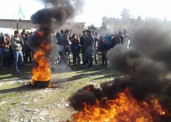 Ciwanên Mînbîç’ê tev lê nobeda konê ya li ser sînor bûn