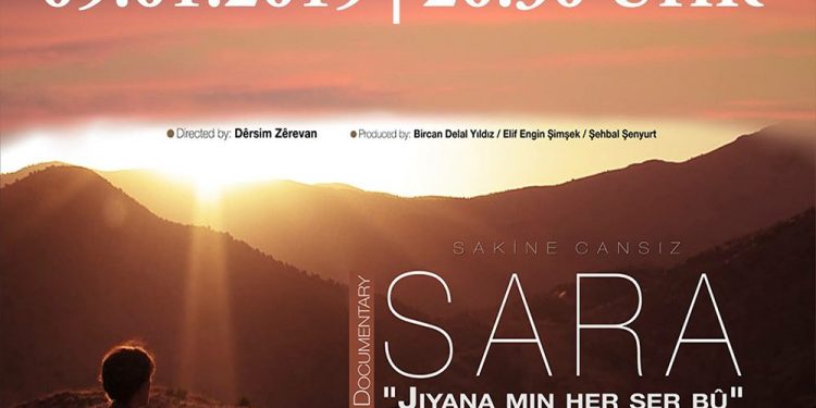 JXK Û YXK li ser înternetê fîlma ”SARA” bide weşandin