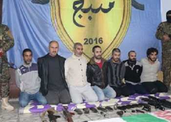  Yekîneyên Antîterorê (YAT); ”Li Minbîc’ê 7 çeteyên girêdayê îstîxbarata dewleta Tirk hate girtin”