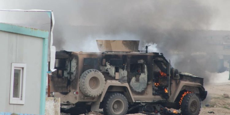 Li Şeddadê teqîn-NÛ BÛ