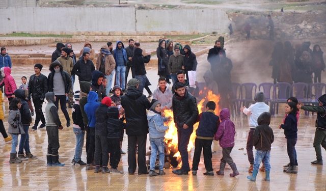 Jinên Ciwan li dijî dagirkeriyê derbasî çalakiyan bûn