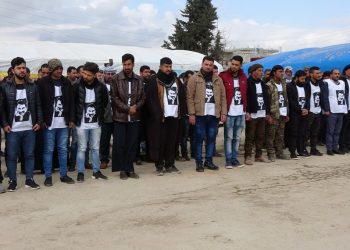 Li Serêkaniyê çalakiya greva birçîbûnê hate dest pêkirin