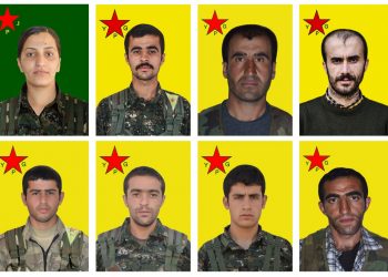 YPG nasnameya 8 şervanên li Kobanê û Serekaniyê şehîd ketine eşkere kir