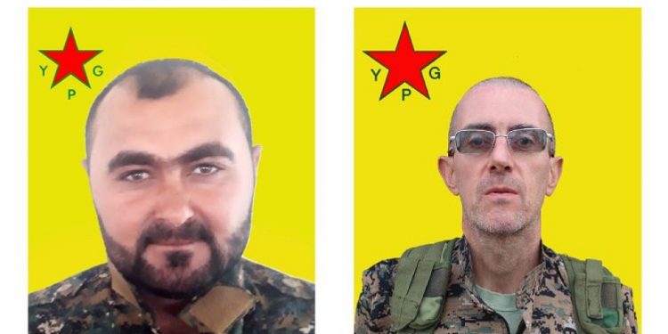 YPG Nasnameya 2 Şervanên ku şehîd ketiye eşkere kir
