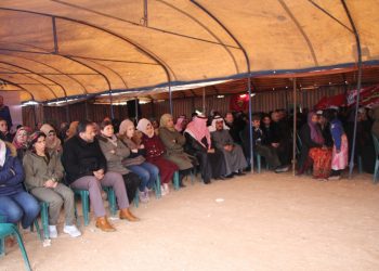 YJC ya Minbicê bi diruşmeya “Bi îradeya jinên ciwan em ê dagirkeriya Tirkiyê tine bikin” konê çalakiyê vedan