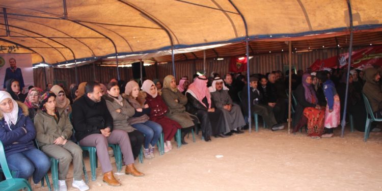 YJC ya Minbicê bi diruşmeya “Bi îradeya jinên ciwan em ê dagirkeriya Tirkiyê tine bikin” konê çalakiyê vedan