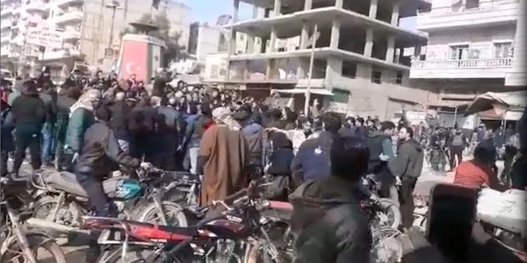 Li Efrîn’ê çeteyên dewleta Tirk bi hev ketin