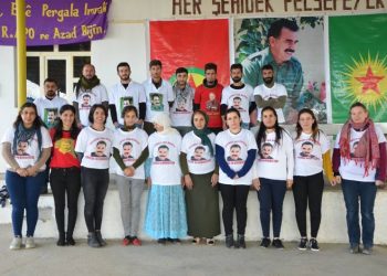 Ciwanên Mexmûrê koma nû yê greva birçîbûnê dewr girt