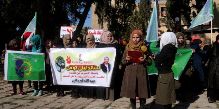 YJC ên Tepqayê çalakiya Leyla Guven wekî “Berxwedaneke dîrokî”bi nav kirin