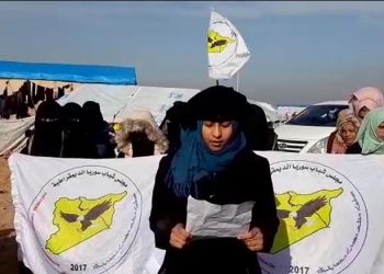 Jinên ciwan ên kampa Erîşayê:”Dagirkeriya Tirkiyê pêşketinên me hedef digre”