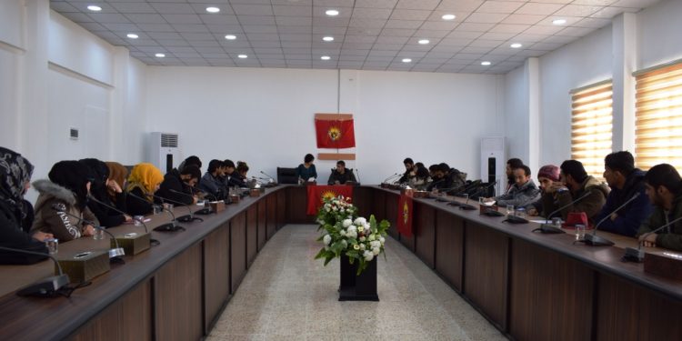 Tevgera Ciwanên Şoreşger di civîna xwe ya yekem de komîteyên xwe ava kirin