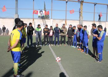 Tîma B a Ciwanên Efrînê xelata turnovayê futbolê girtin