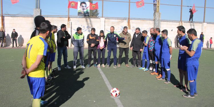 Tîma B a Ciwanên Efrînê xelata turnovayê futbolê girtin
