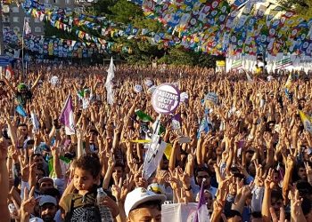 Ji bo piştgiriya Leyla Guven wê li Amed’ê mîtîng were li dar xistin