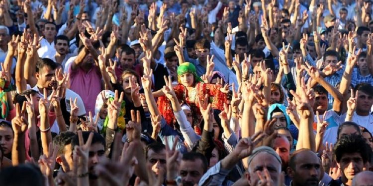 HDP, li Amed’ê bi diruşmê ‘’Demokrasî, Azadî û Edaletê’’ derdikeve qadan