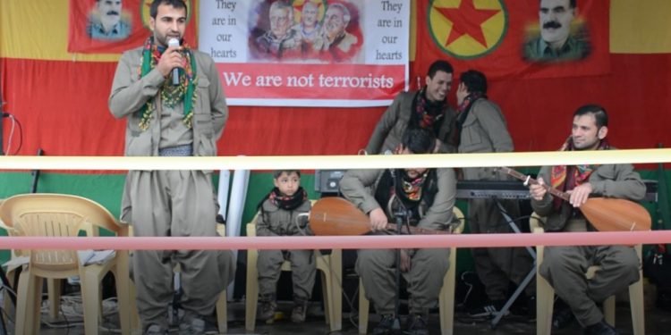 TAYBET- Gerillayên HPG di nav mehekî de di heman cihê de 5 car ‘yekineyên veşartî’xist!