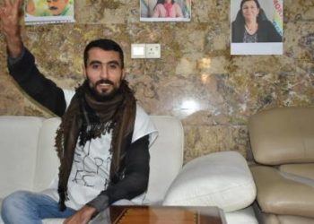 Nasir Yagiz: ”Kes nikare xwe li ber îradeya Gelê Kurd bigire”