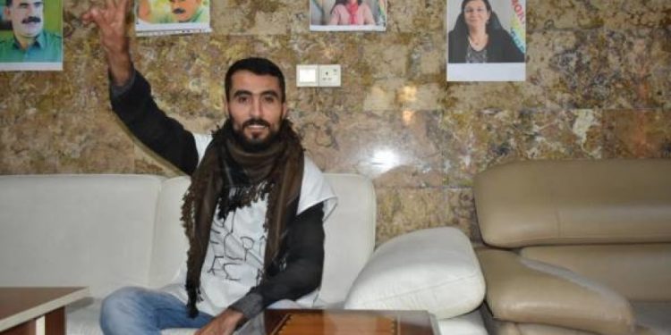 Nasir Yagiz: ”Kes nikare xwe li ber îradeya Gelê Kurd bigire”