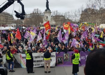 Li Parîs’ê deh hezaran kes azadiya Ocalan xwestin