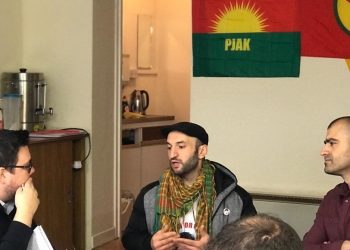 Çalakvanê Galler’ê Îlhan Şîş: ”Heya tecrîd dawî bibe ez ê çalakiya xwe re berdewam bikim”