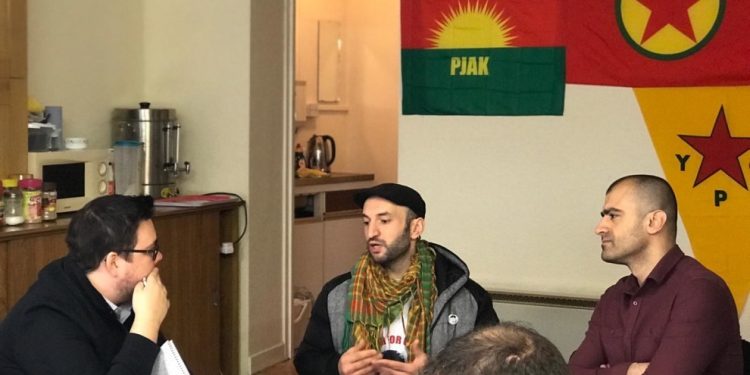 Çalakvanê Galler’ê Îlhan Şîş: ”Heya tecrîd dawî bibe ez ê çalakiya xwe re berdewam bikim”