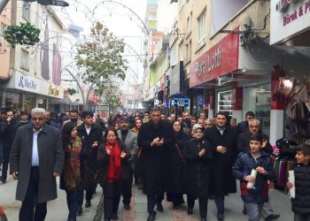 LEZGÎN- Polêsên dewleta dagirker êrîşê meşa Êlih’ê kir