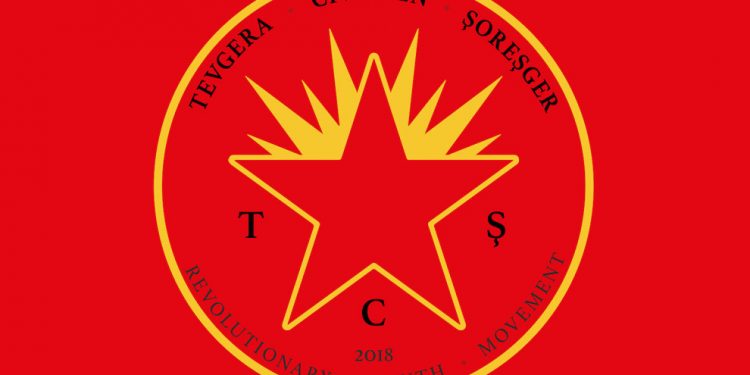 LEZGÎN- Tevgera Ciwanên Şoreşger NRW banga îşev derketina qadan kir