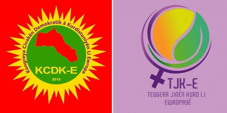 TJK-E û KCDK-E bang li tev li çalakiyên 19-20’ê Çileyê bûnê kir