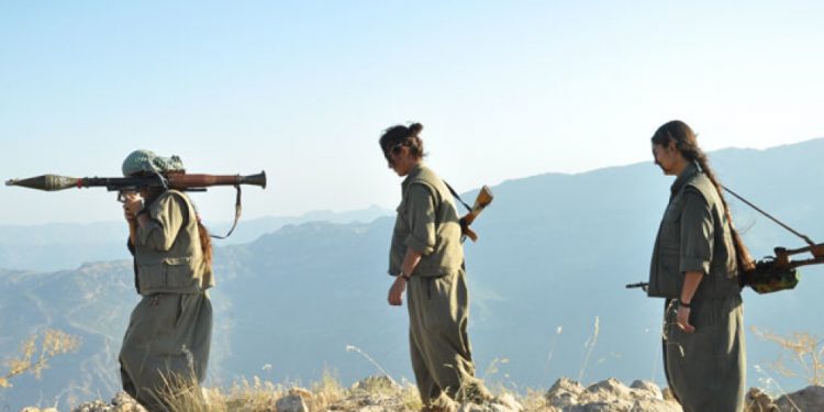 TAYBET- Gerillayên HPG di nav mehekî de di heman cihê de 5 car ‘yekineyên veşartî’xist!