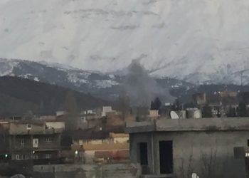 Balafirên şer ên dagirkeriya Tirk herêma Sîdekanê bombebaran dikê