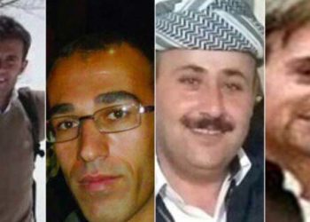 Rejîma Îran’ê 5 sîvîlên Kurd binçavkirin