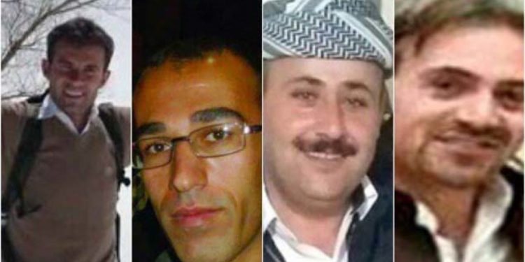 Rejîma Îran’ê 5 sîvîlên Kurd binçavkirin