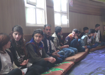 Çalakiya greva birçîbûnê yê Şengalê Ciwan dewr girtin